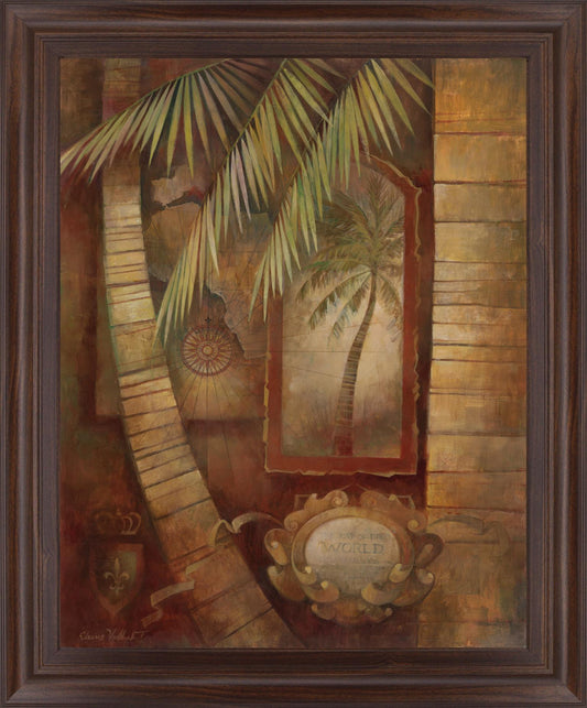 Palm Relic Harmony - 28" x 34" Framed Wall Art Classy Art