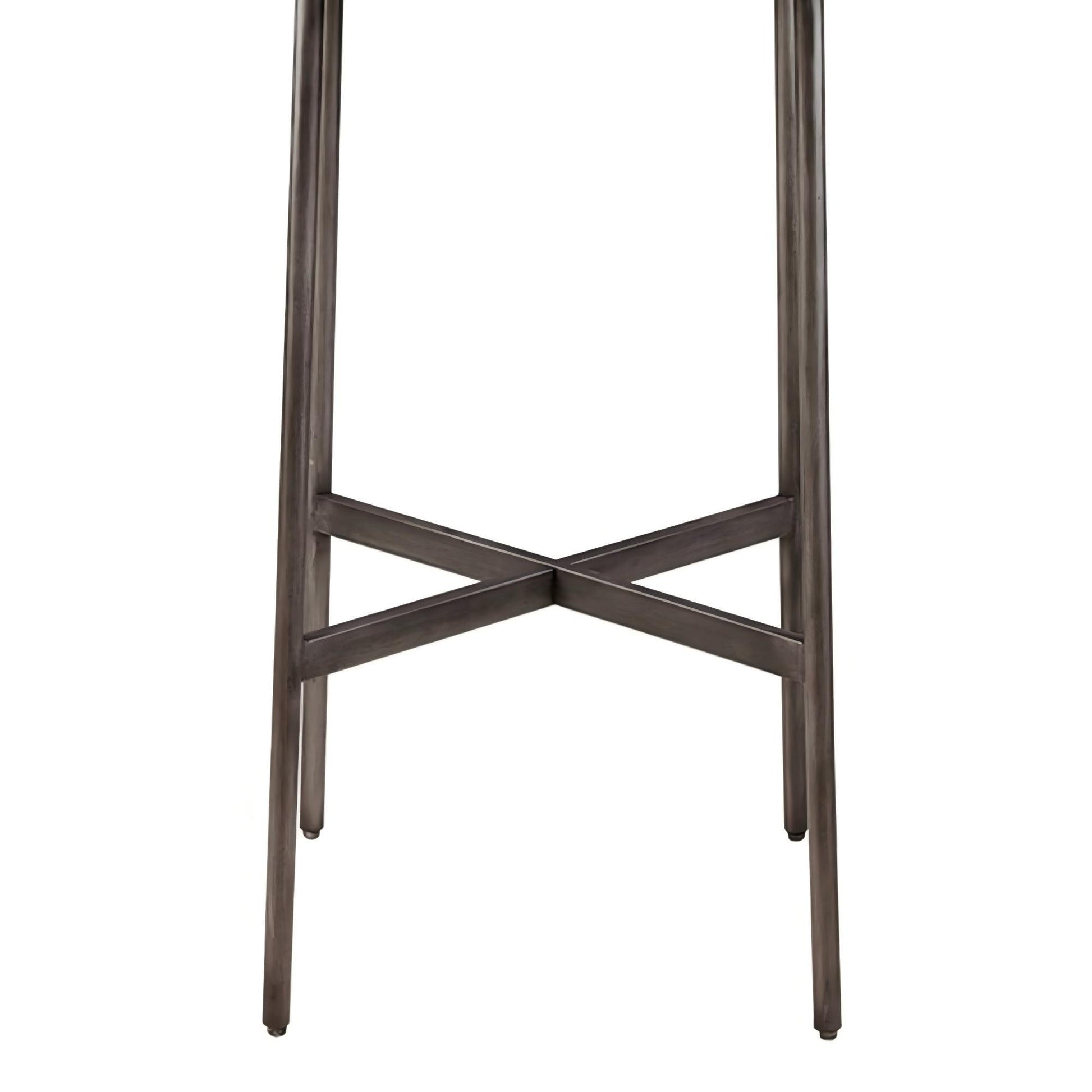 Renu - Round Bar Table With Industrial Charm - Light Brown JLA
