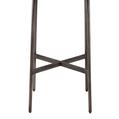 Renu - Round Bar Table With Industrial Charm - Light Brown JLA