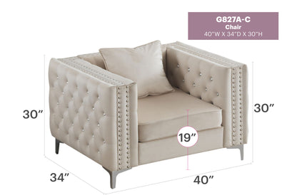 Paige - Chair Glory Furniture