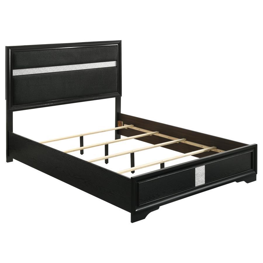 Miranda - Panel Bedroom Set - Black Coaster Fine Furniture