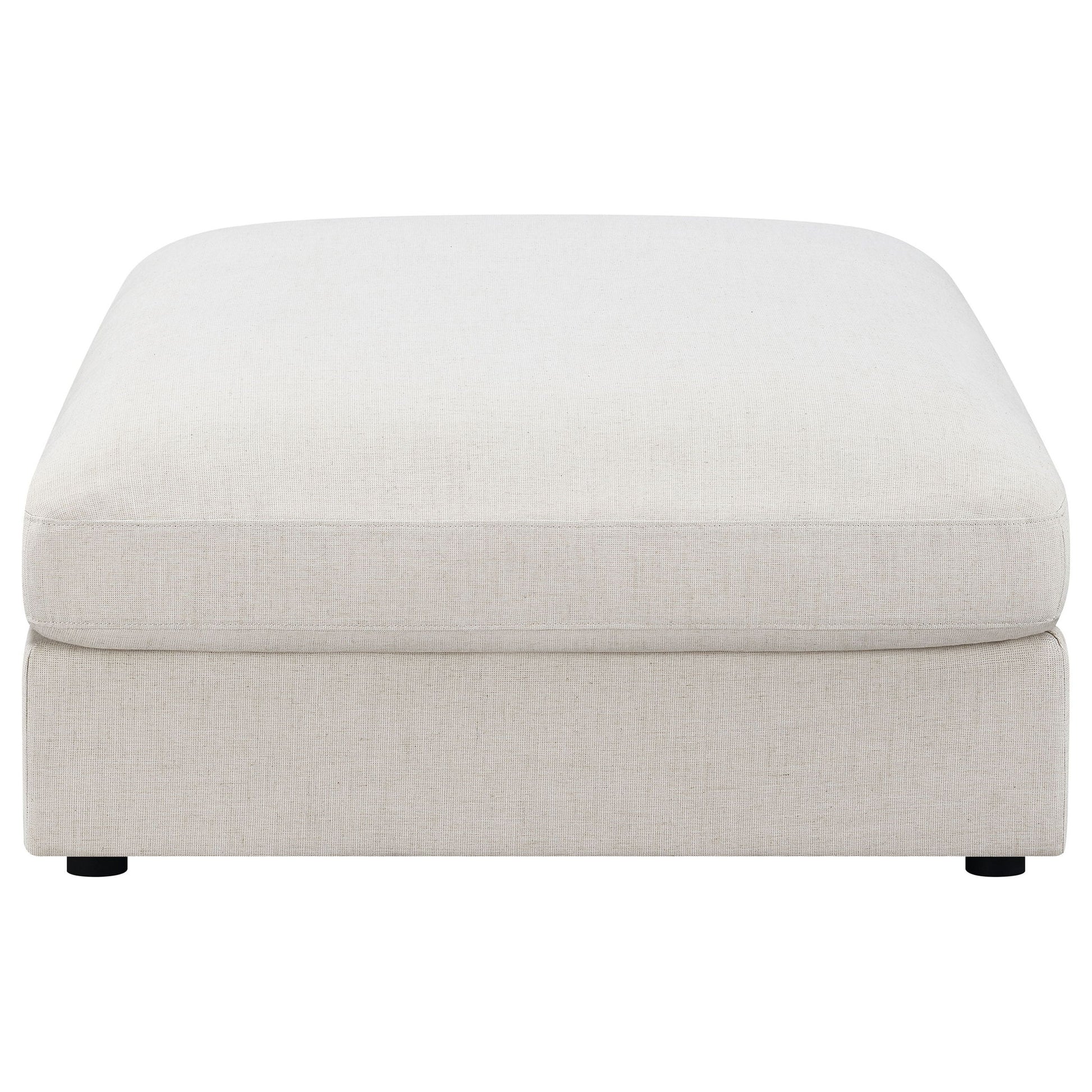 Duncan - Square Upholstered Ottoman Furniture Max