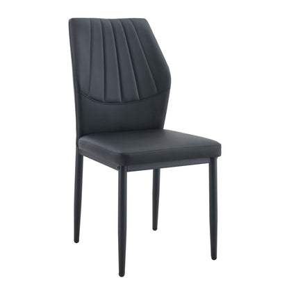 Dining Chairs With Shell Pattern, Comfort And Style Home Essentials