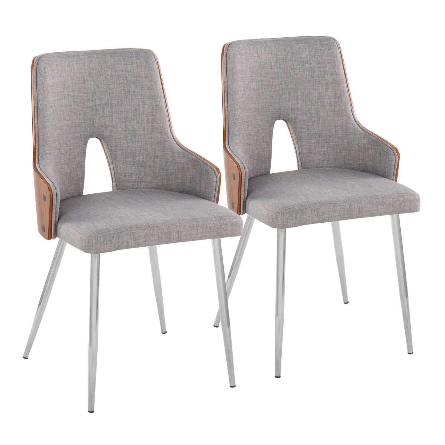 Stella - Contemporary / Dining Chair (Set of 2) Lumi Source