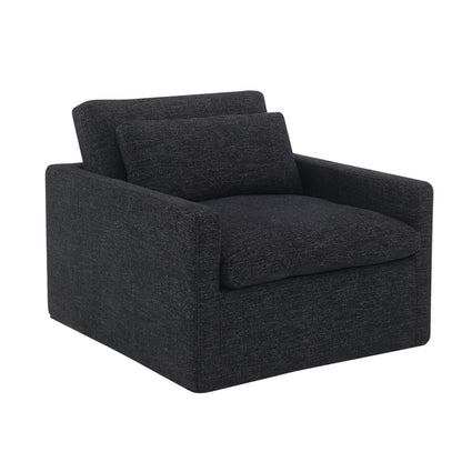 Naveen - Swivel Chair With 1 Toss Pillow Acme