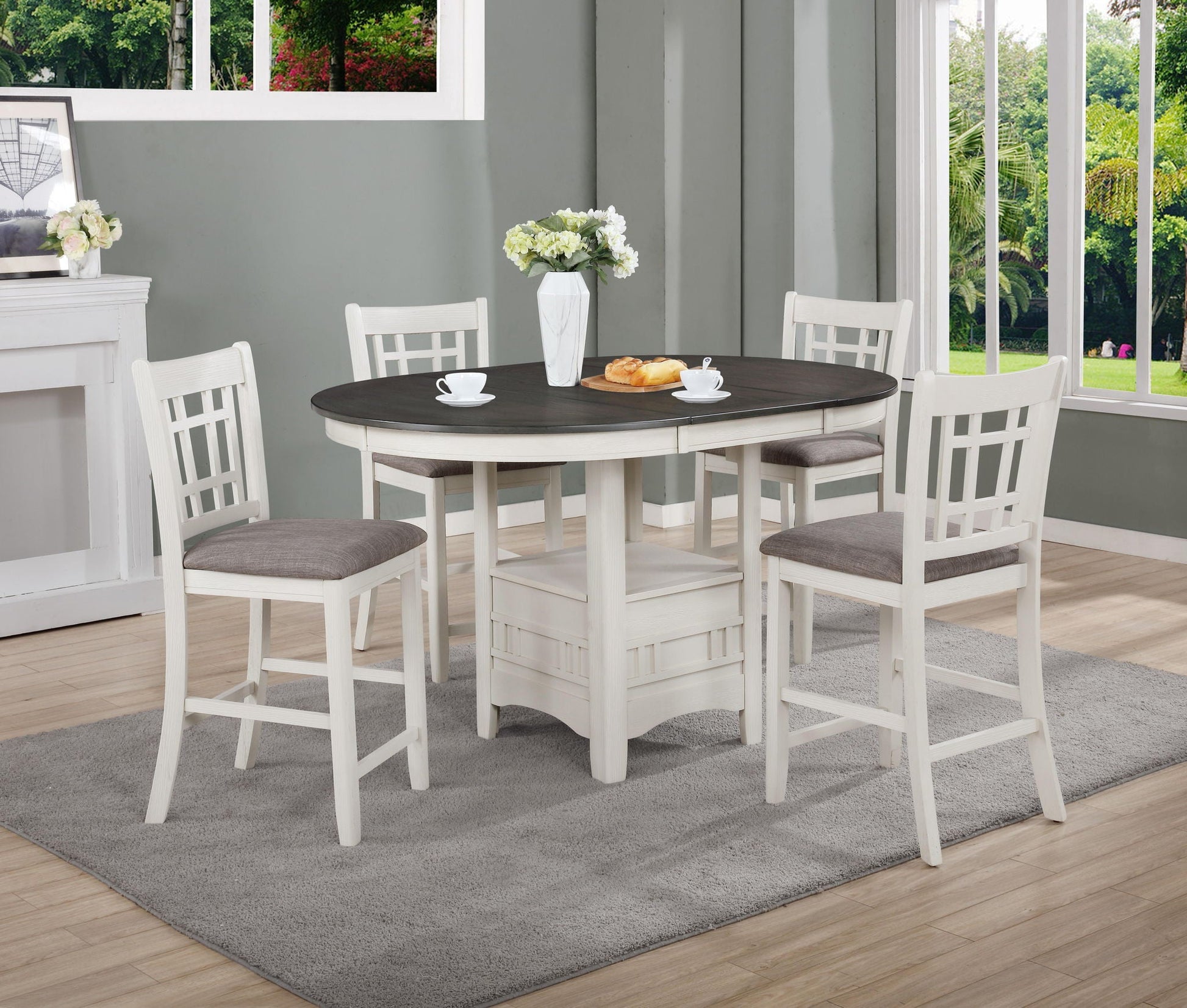Hartwell - Counter Height Table Crown Mark
