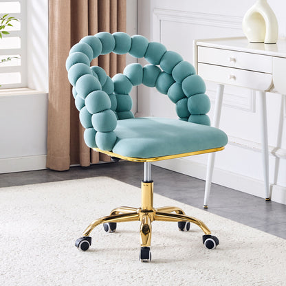 Puffy Bubble, Ball Chain Accent Chair With 5 Claw Casters Home Essentials