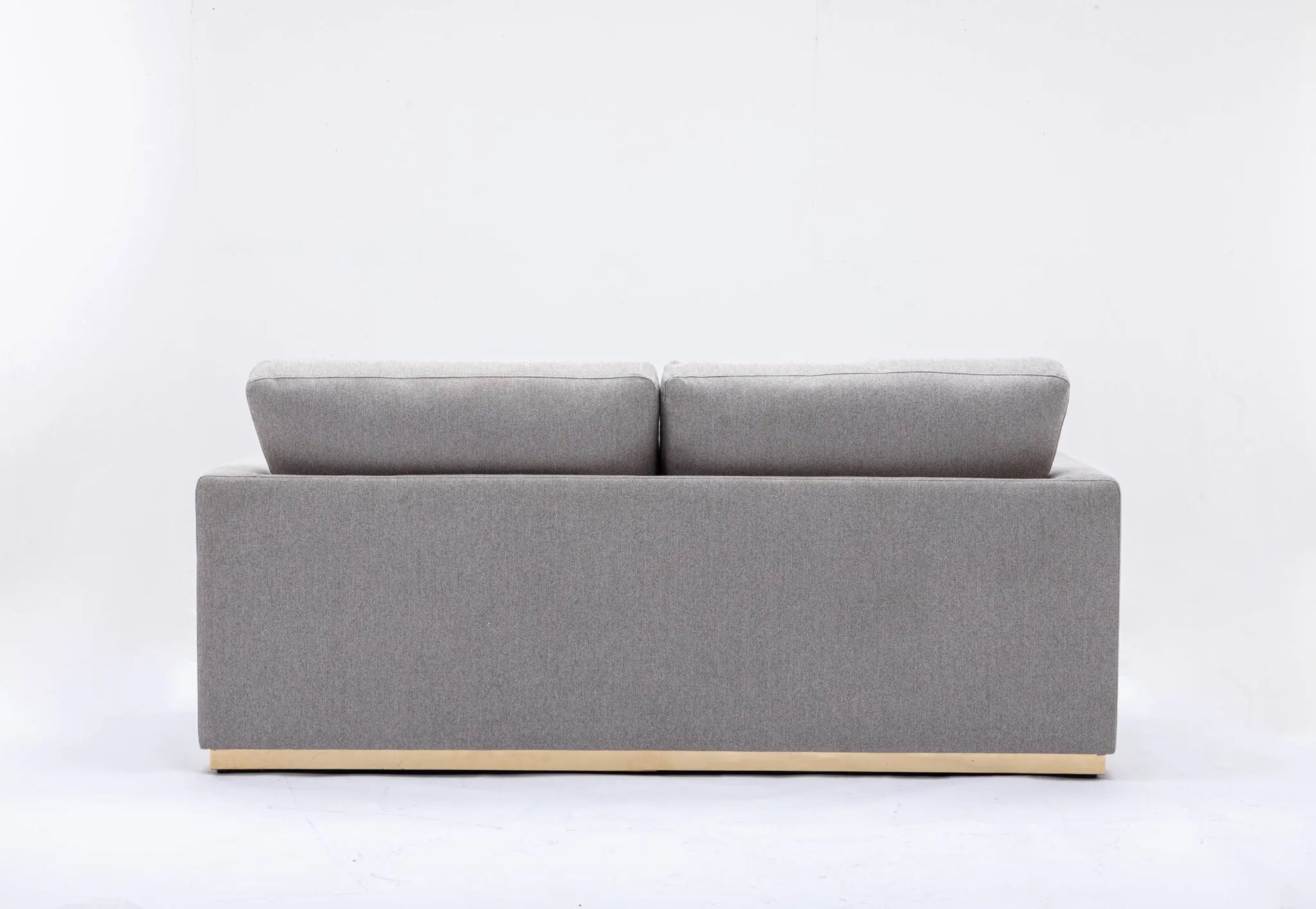Valin - Linen Sofa For Living Room - Gray Acme