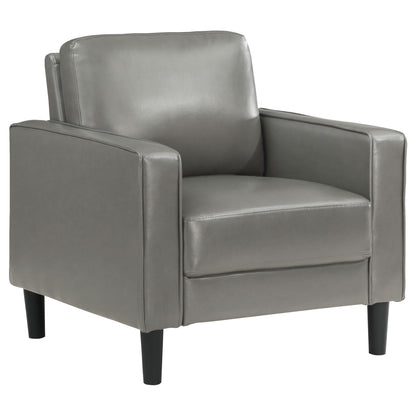 Farallone -Track Arm Accent Chair Furniture Max