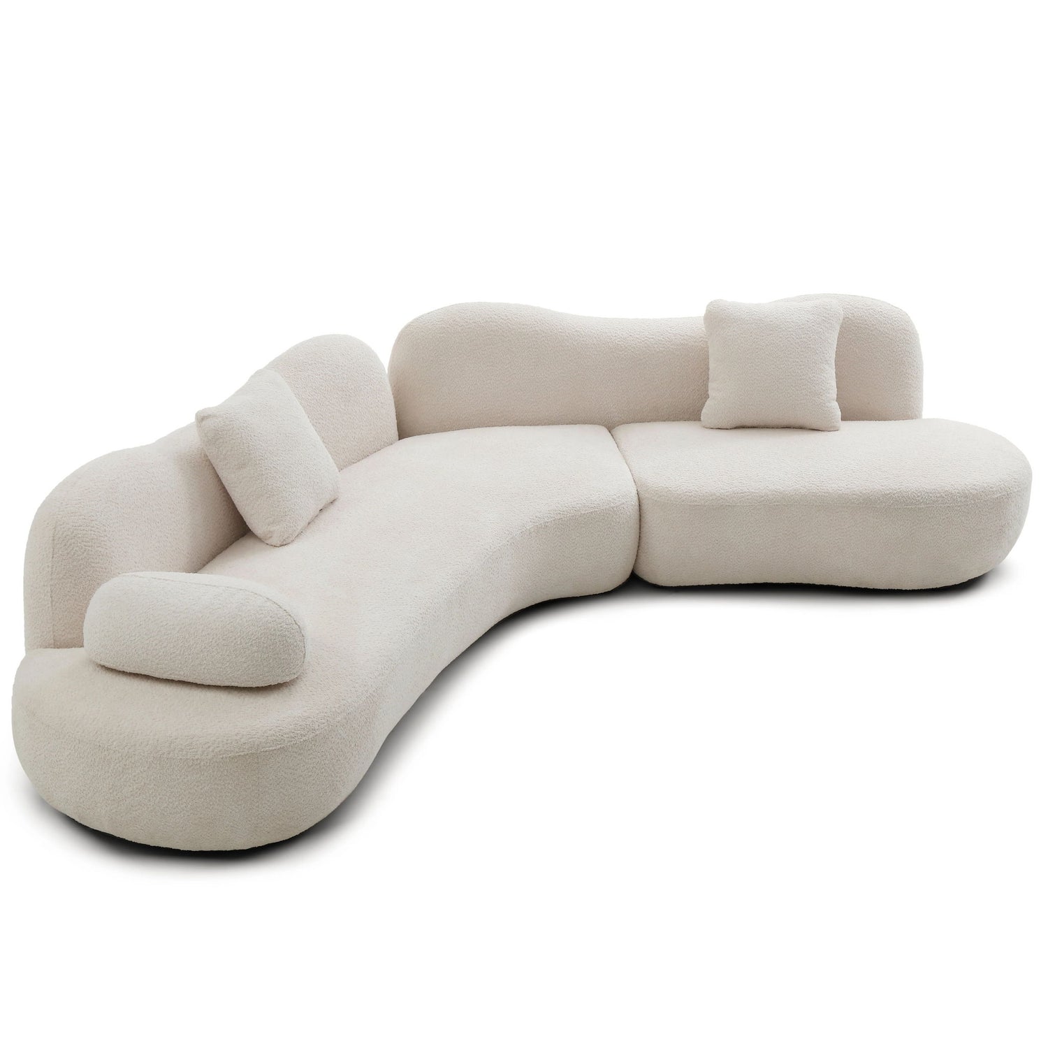 Modern Curved Modular 5 Seater Sofa Home Essentials