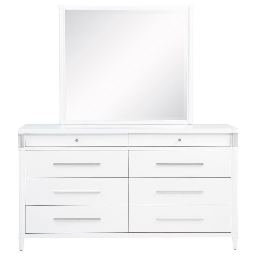 Gracemont - 8-Drawer Bedroom Dresser Cabinet Coaster Fine Furniture