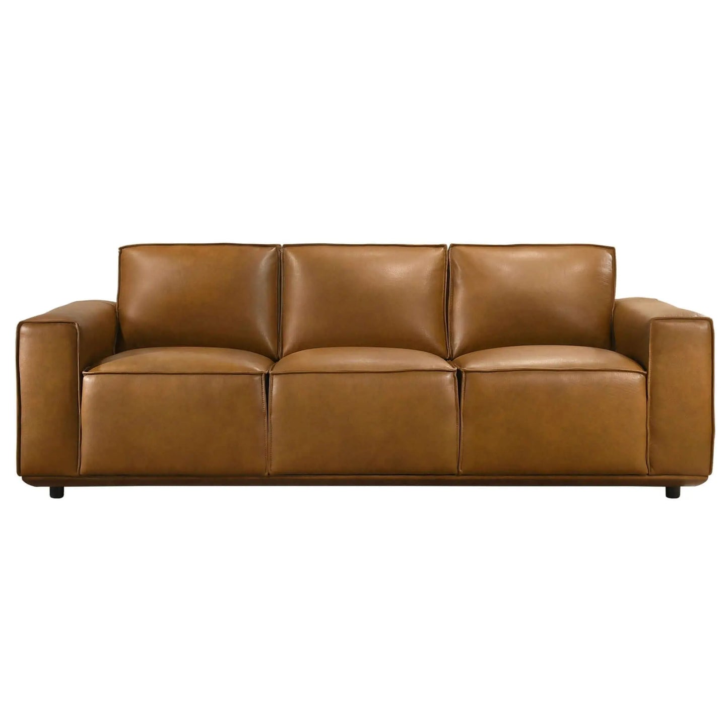Hanky - Sofa - Brown / Tan Ashcroft Furniture