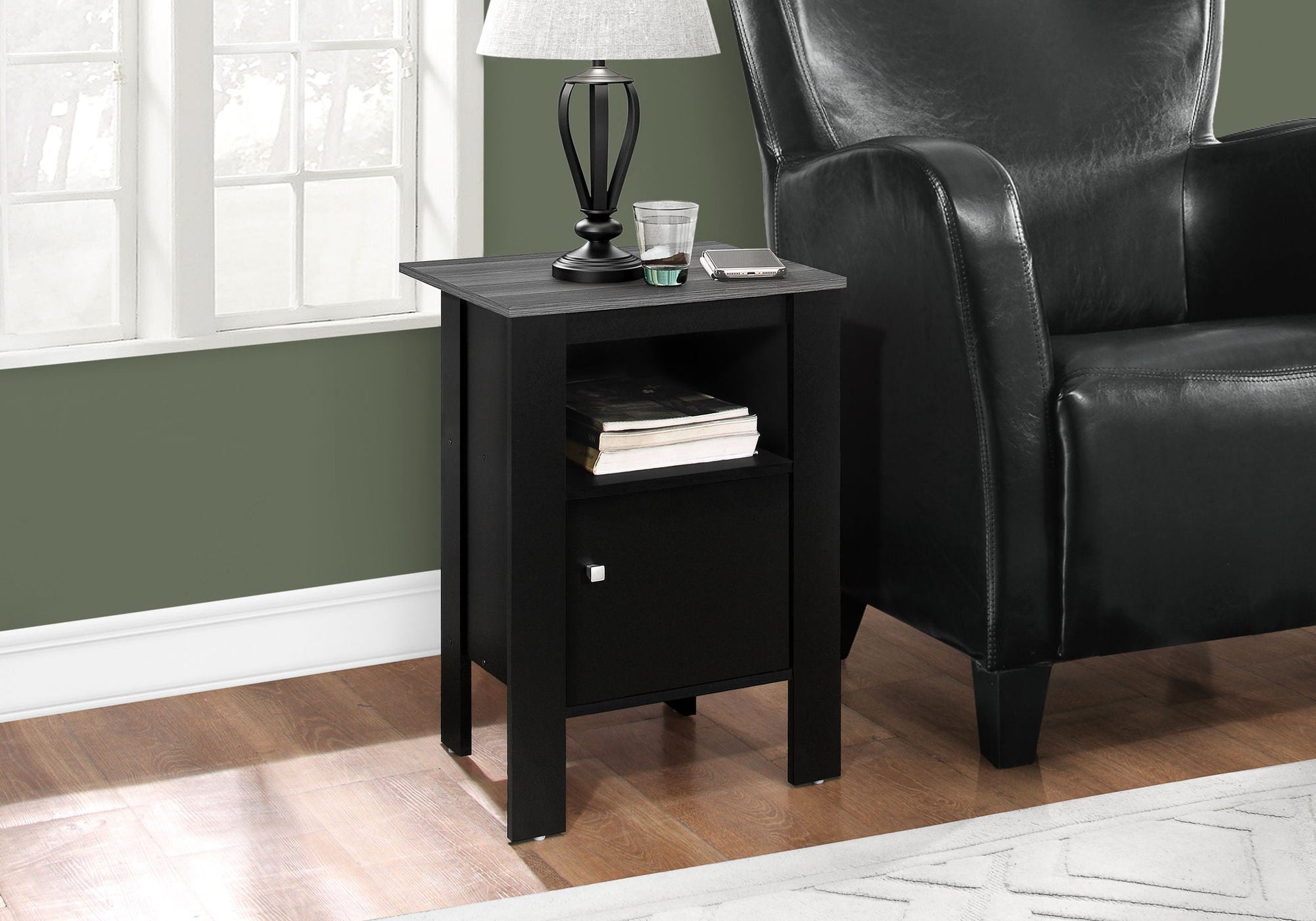 Accent Nightstands, Storage, And Transitional 8th Street