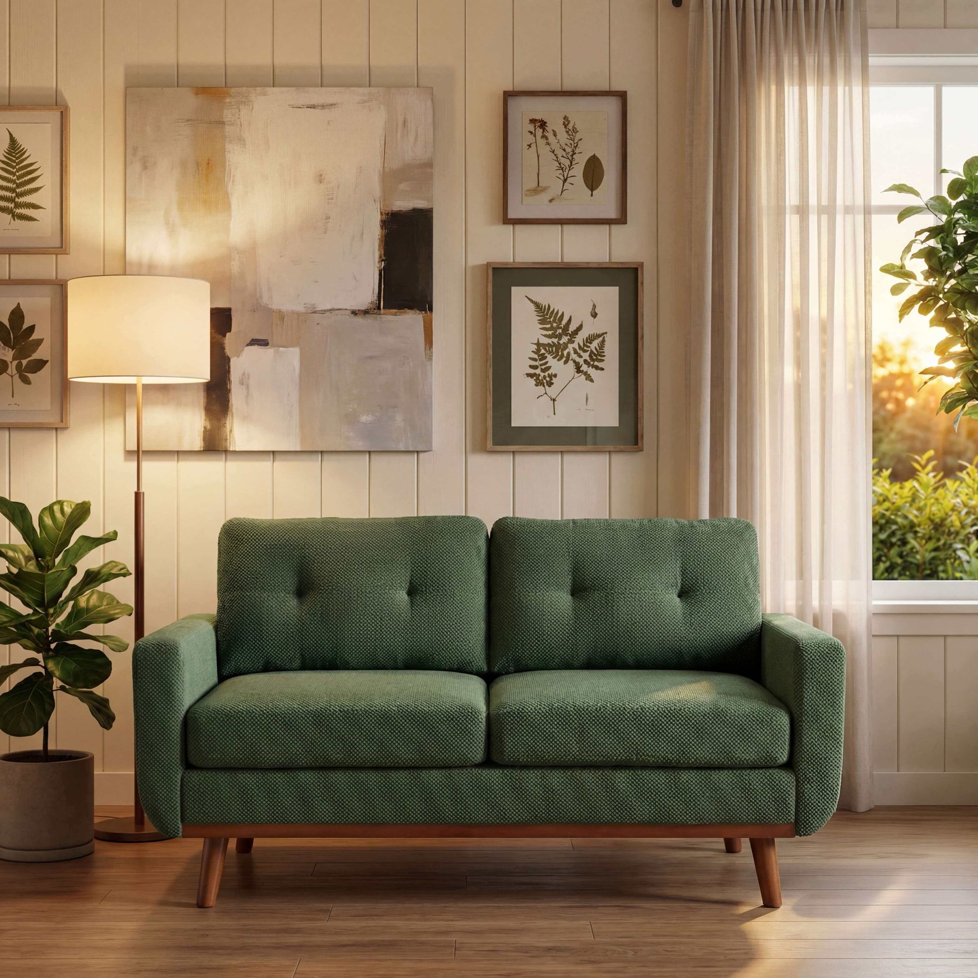 2 Seater Sofa Home Essentials