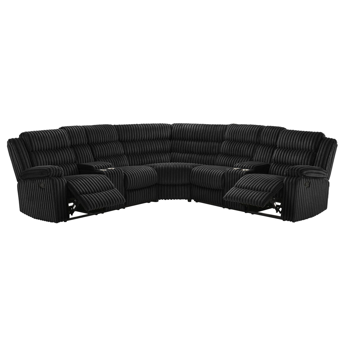 Kendra - Reclining Sectional Sofa Furniture Max