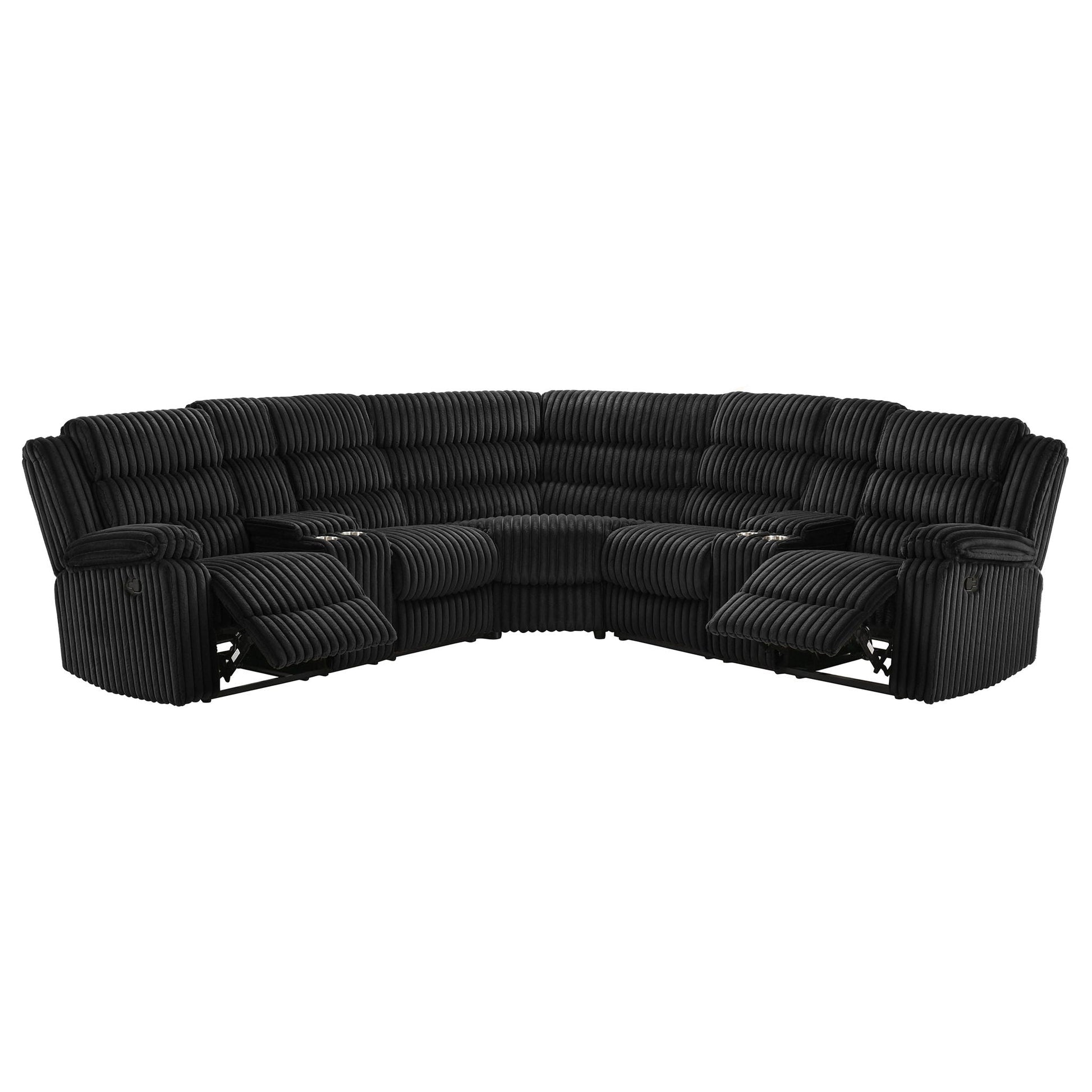 Kendra - Reclining Sectional Sofa Furniture Max