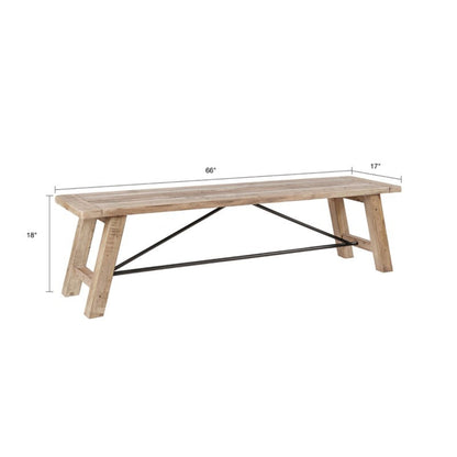 Sonoma - Dining Bench JLA