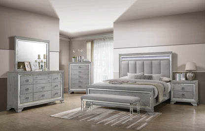 Vail - Upholstered Bed Crown Mark