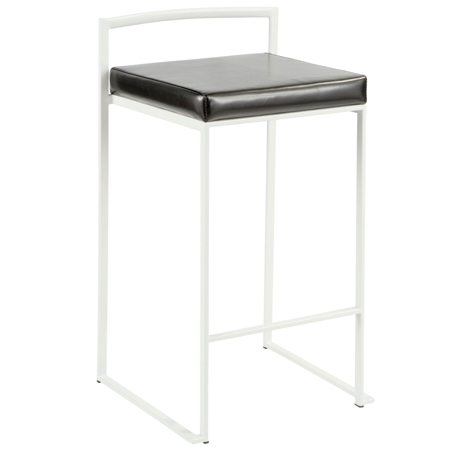 Fuji - Simple Elegance, Contemporary Stackable Counter Stool Lumi Source
