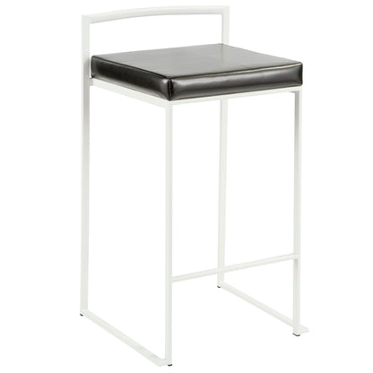 Fuji - Simple Elegance, Contemporary Stackable Counter Stool Lumi Source