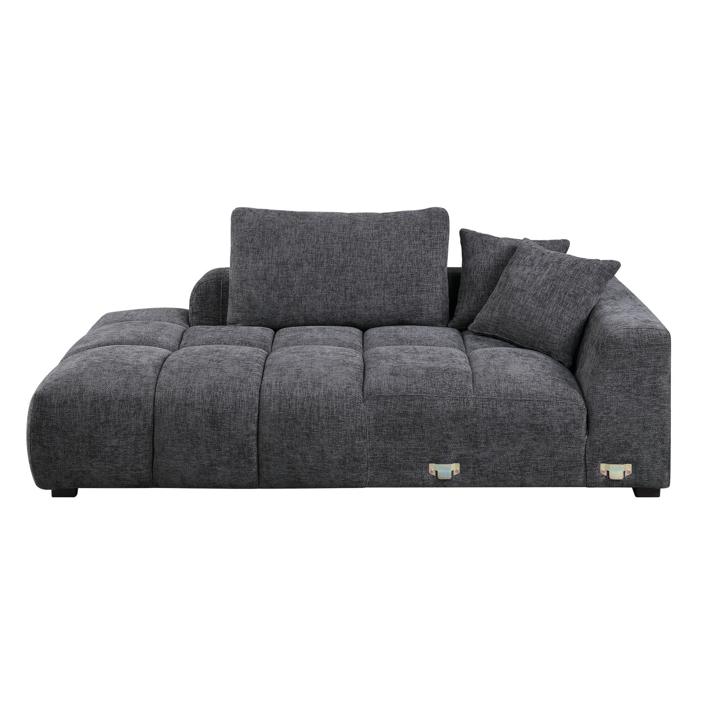 Chosen - Sectional Sofa With Toss Pillows And Chaise Acme