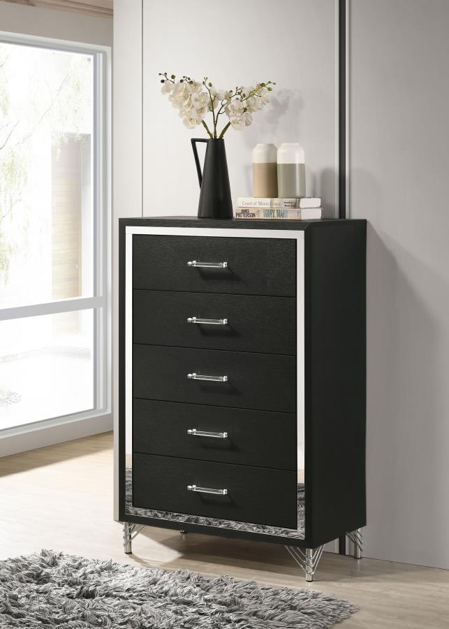Lucia - 5-Drawer Bedroom Chest Coaster Fine Furniture