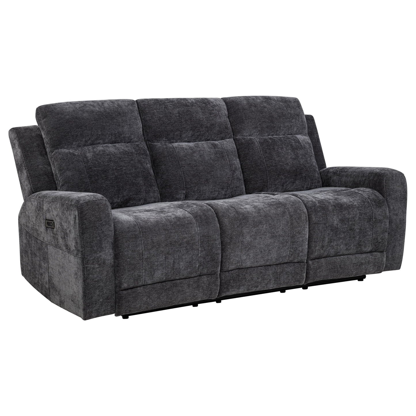 Patrick - Power Reclining Sofa With Dual Recliners Furniture Max