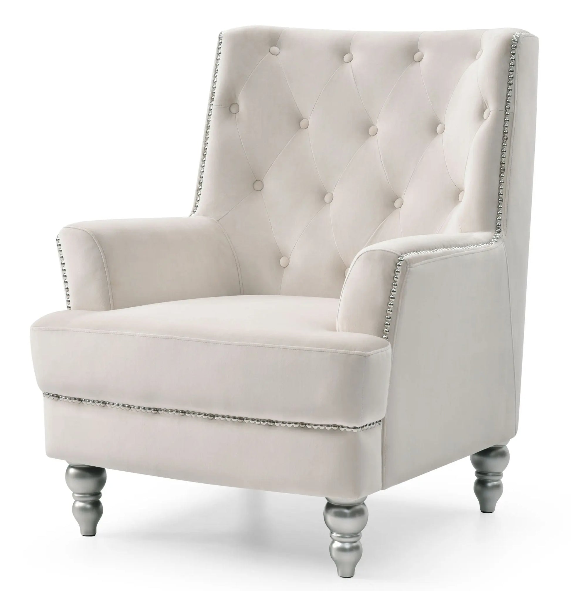 Traditional Armchair Elegant Glory Furniture