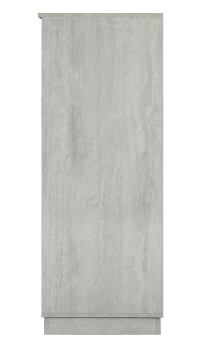 Wiesta - Wine Cabinet - Antique White Acme