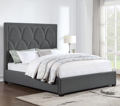 Bowfield - Upholstered Panel Bed CoasterElevations