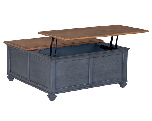 Americana - Lift-Top Coffee Table - Blue