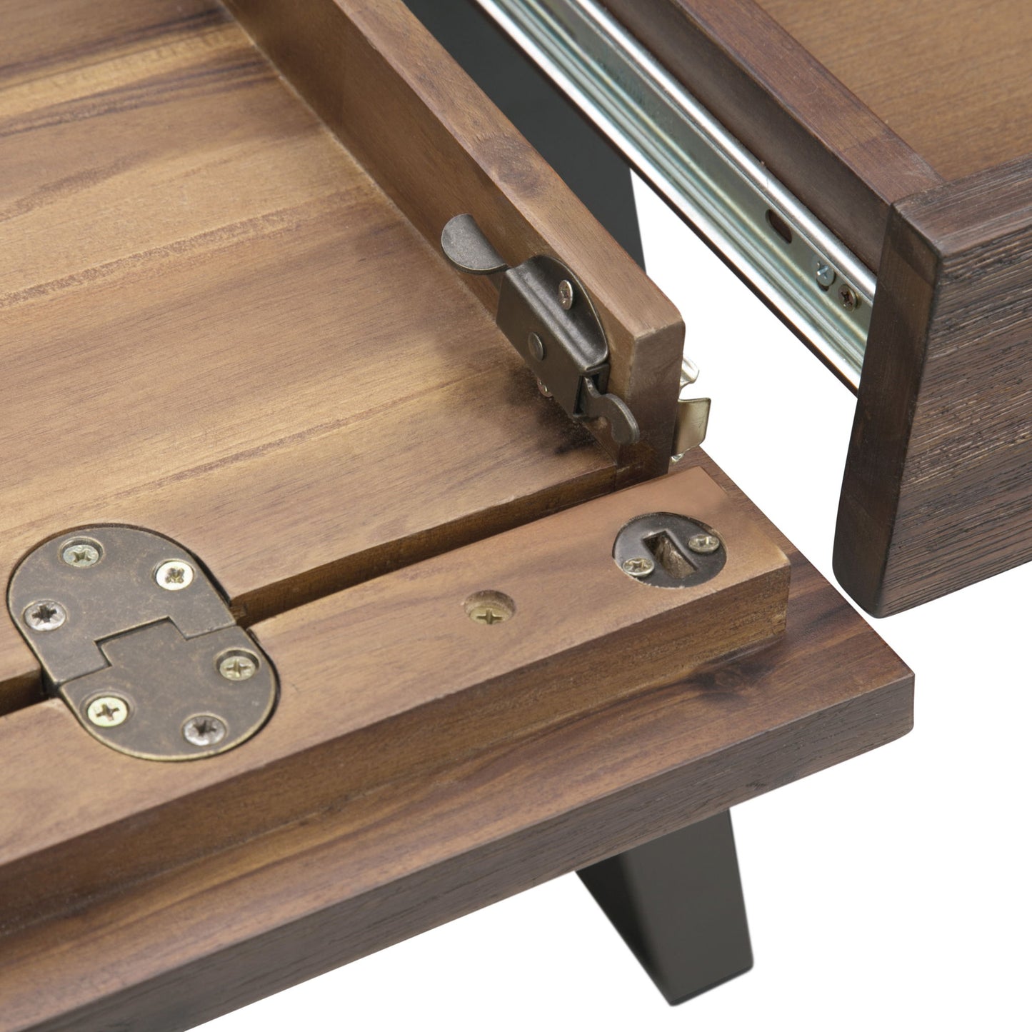 Lowry - Handcrafted Desk Simpli-Home
