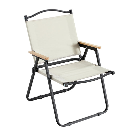 Folding Outdoor Chair For Indoor, Outdoor Camping, Picnics, Beach, Backyard, Bbq, Party, Patio Home Essentials