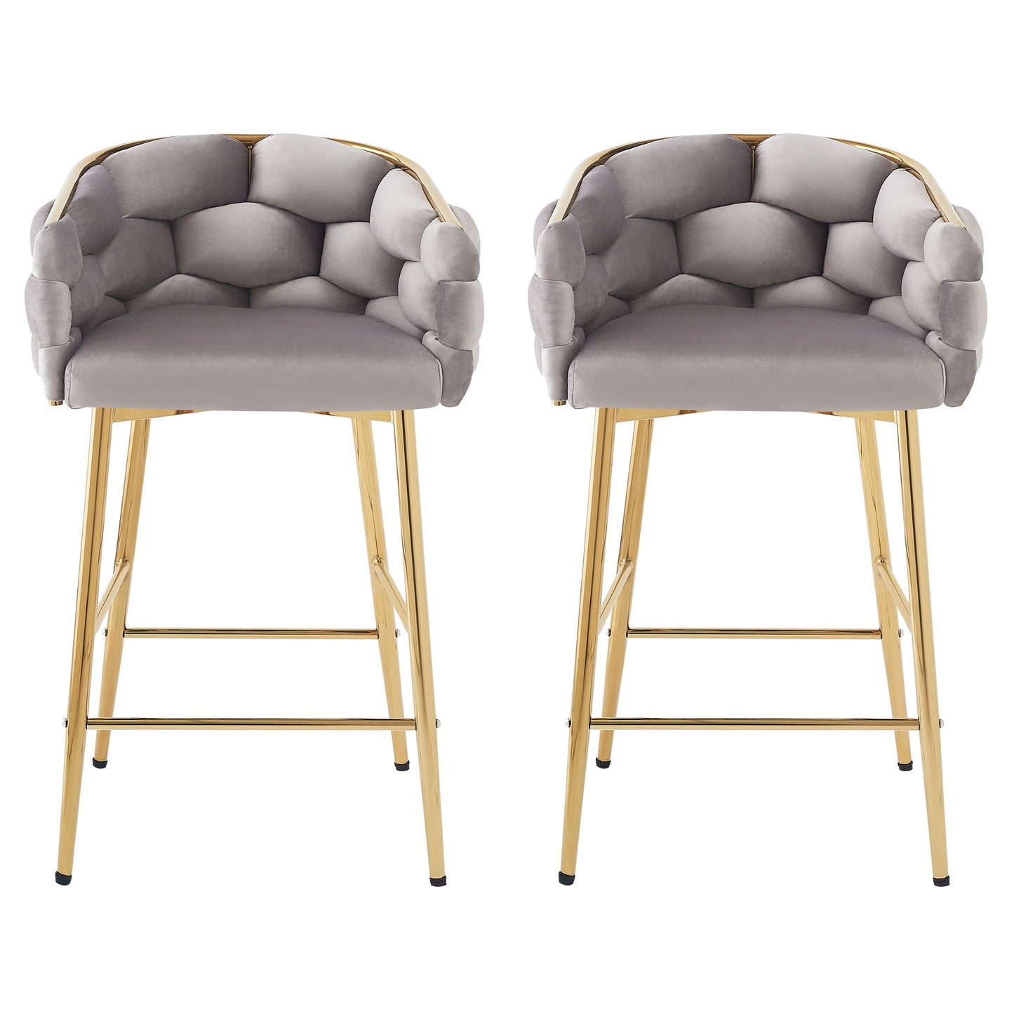 Modern Counter Stools (Set of 2) Noble House