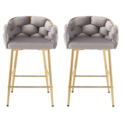 Modern Counter Stools (Set of 2) Noble House