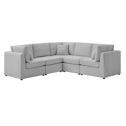 Chauncy - 5 Piece Sectional Home Essentials