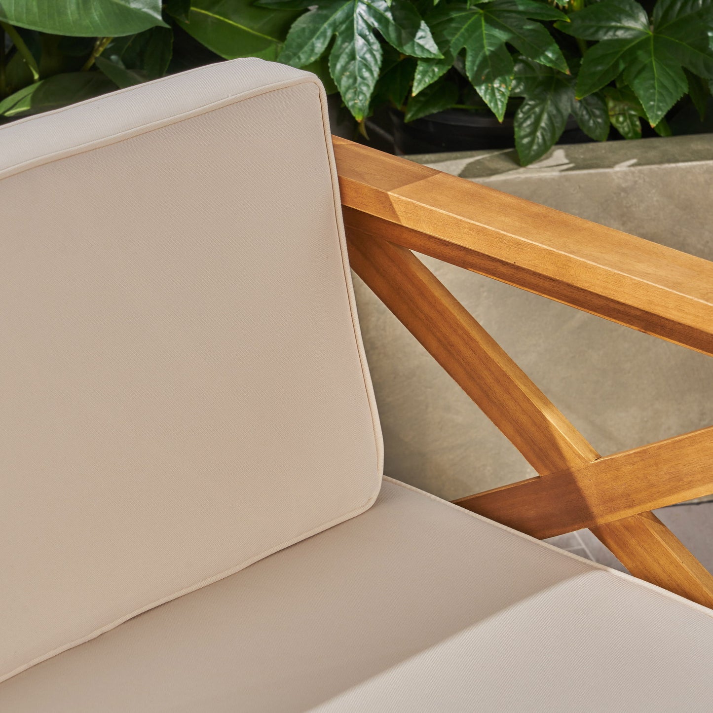 Alcove - L Shape Sofa Set Noble House