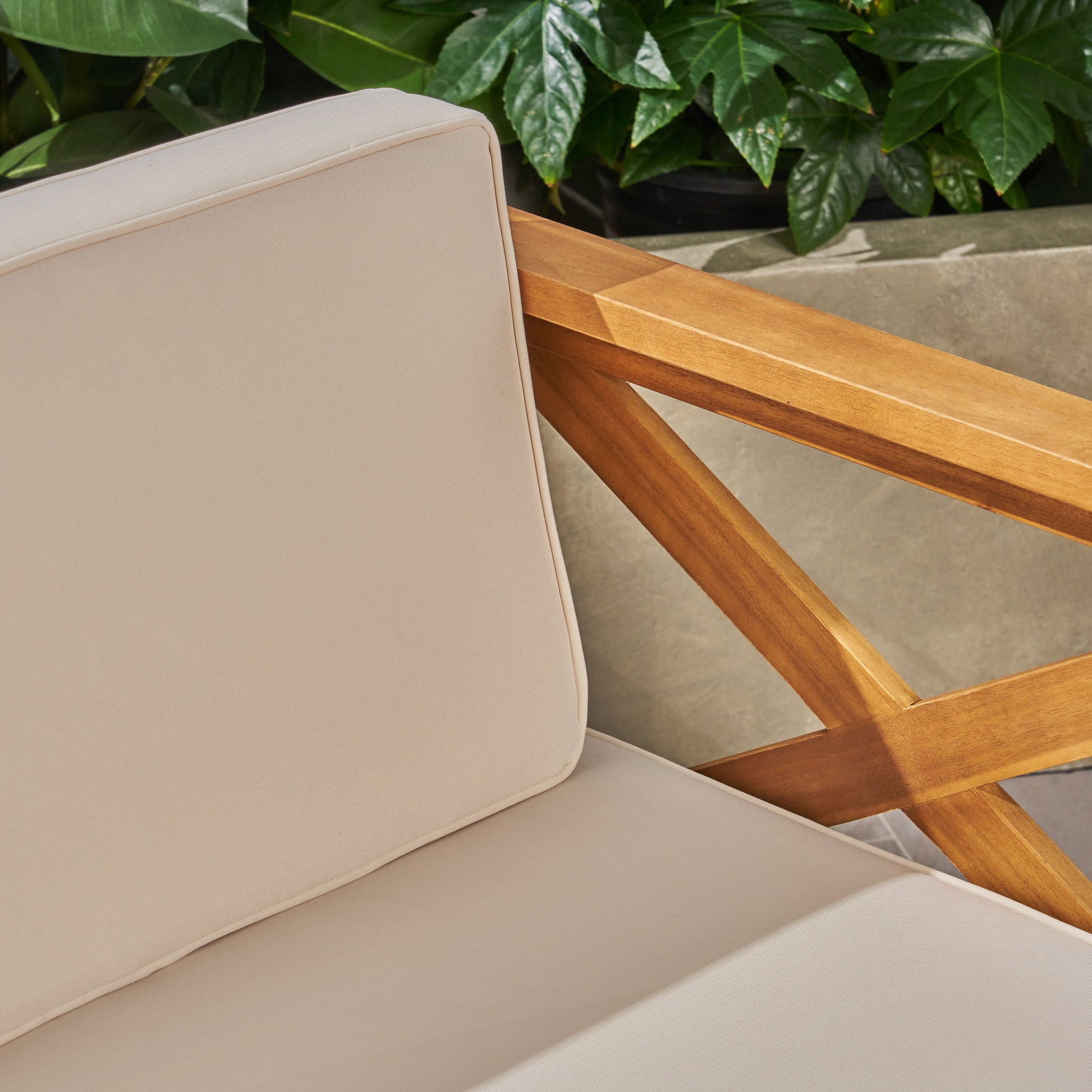 Alcove - L Shape Sofa Set Noble House