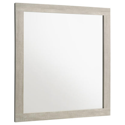 Trenton - Dresser Mirror - Rustic Cream Coaster Fine Furniture