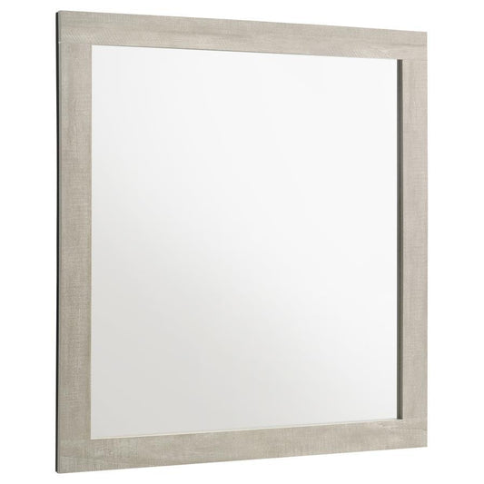 Trenton - Dresser Mirror - Rustic Cream Coaster Fine Furniture