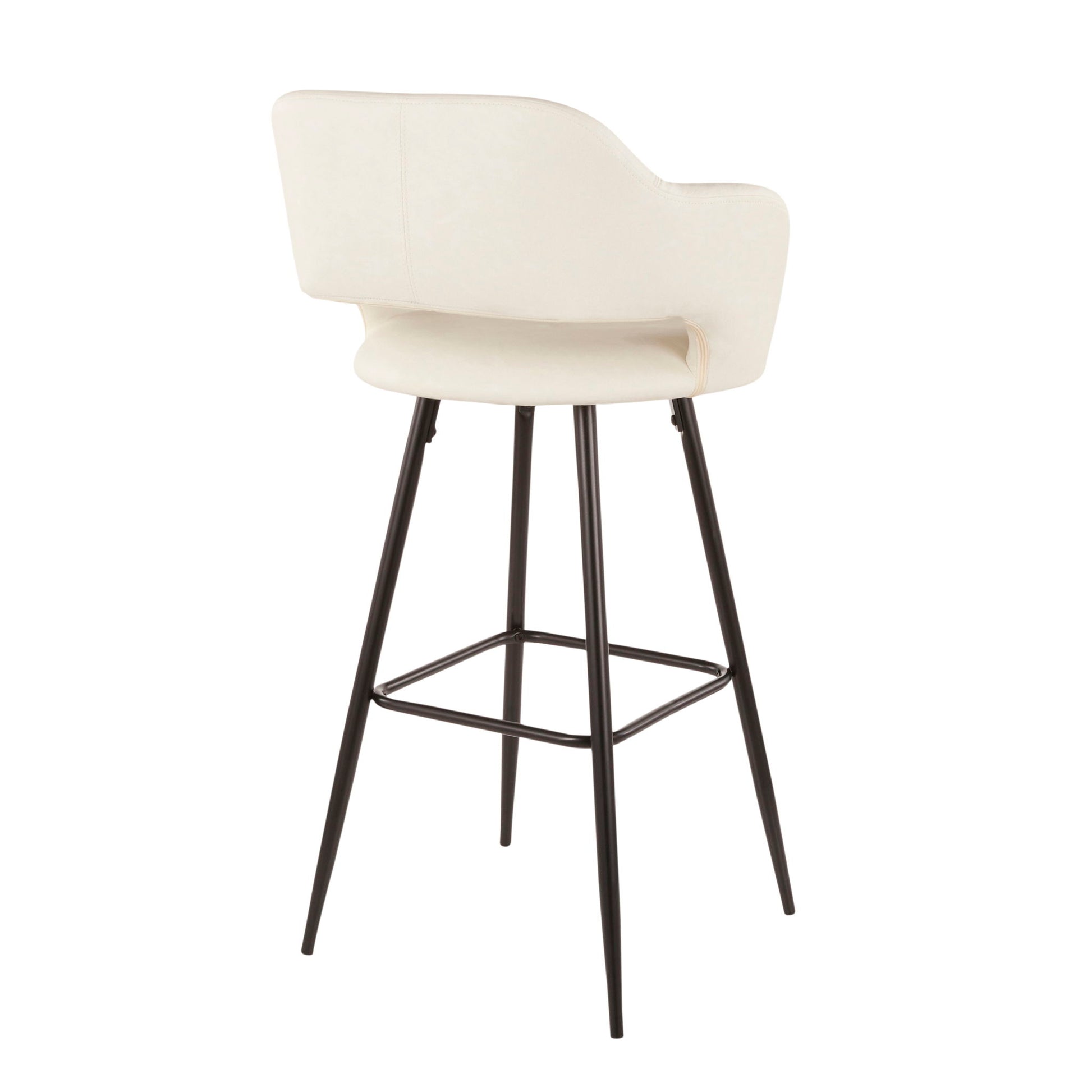 Margarite - Contemporary Barstool (Set of 2) Lumi Source