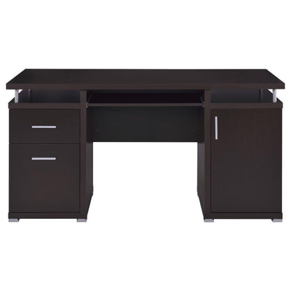Tracy - 2-Drawer Office Computer Desk CoasterEveryday