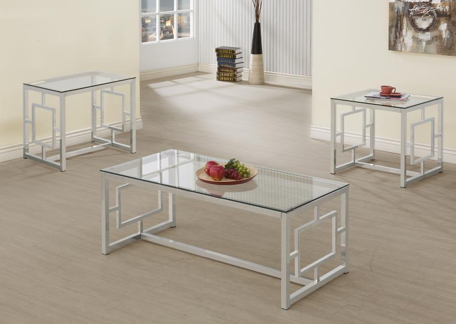 Merced - Rectangular Coffee Table Set Coaster Fine Furniture
