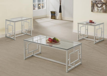 Merced - Rectangular Coffee Table Set Coaster Fine Furniture