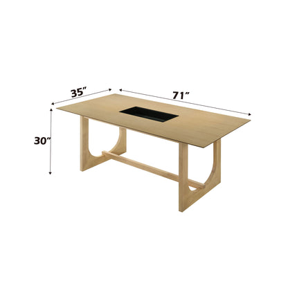 Blayde - Dining Table - Natural Acme