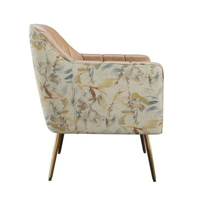 Rose - Accent Chair - Brown Emerald Home