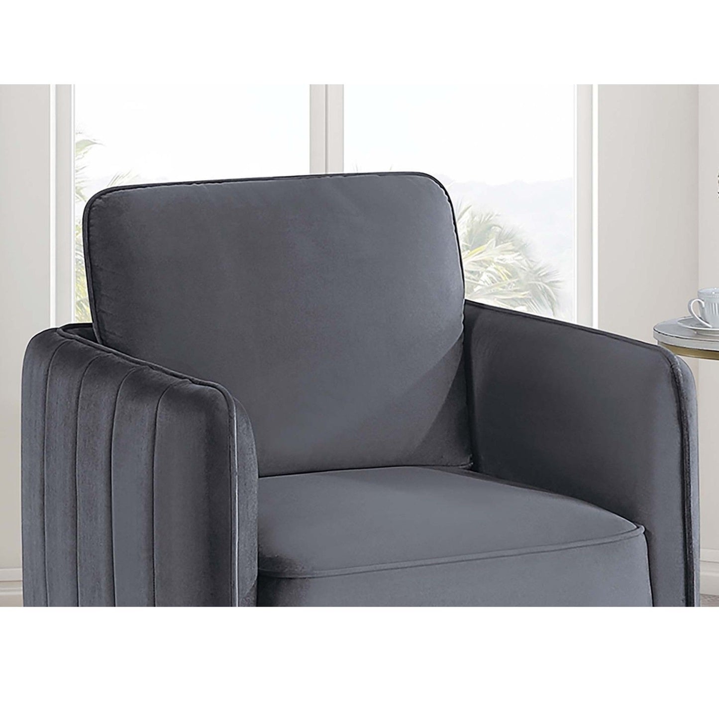 Elegant Accent Chair, Upholstered Home Essentials