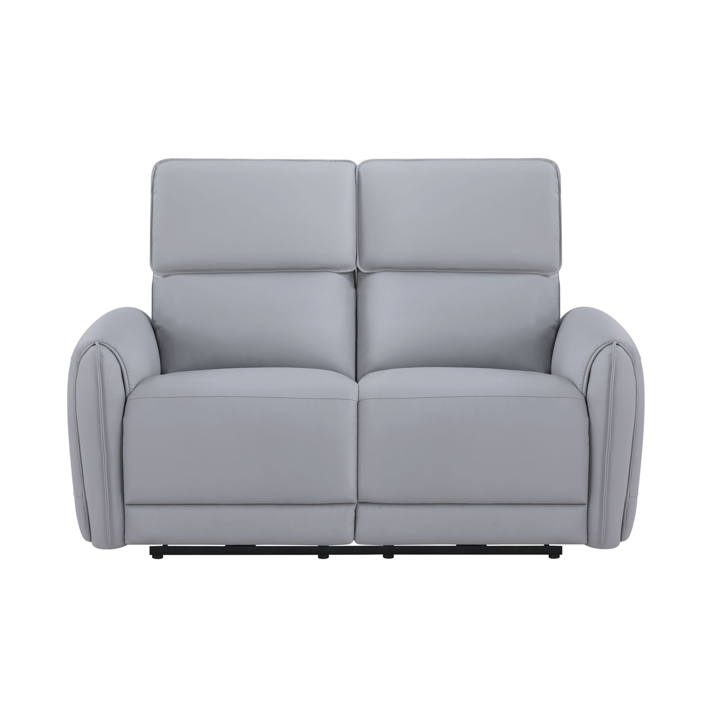 Jeromie - Power Motion Loveseat With USB Port - Gray Acme