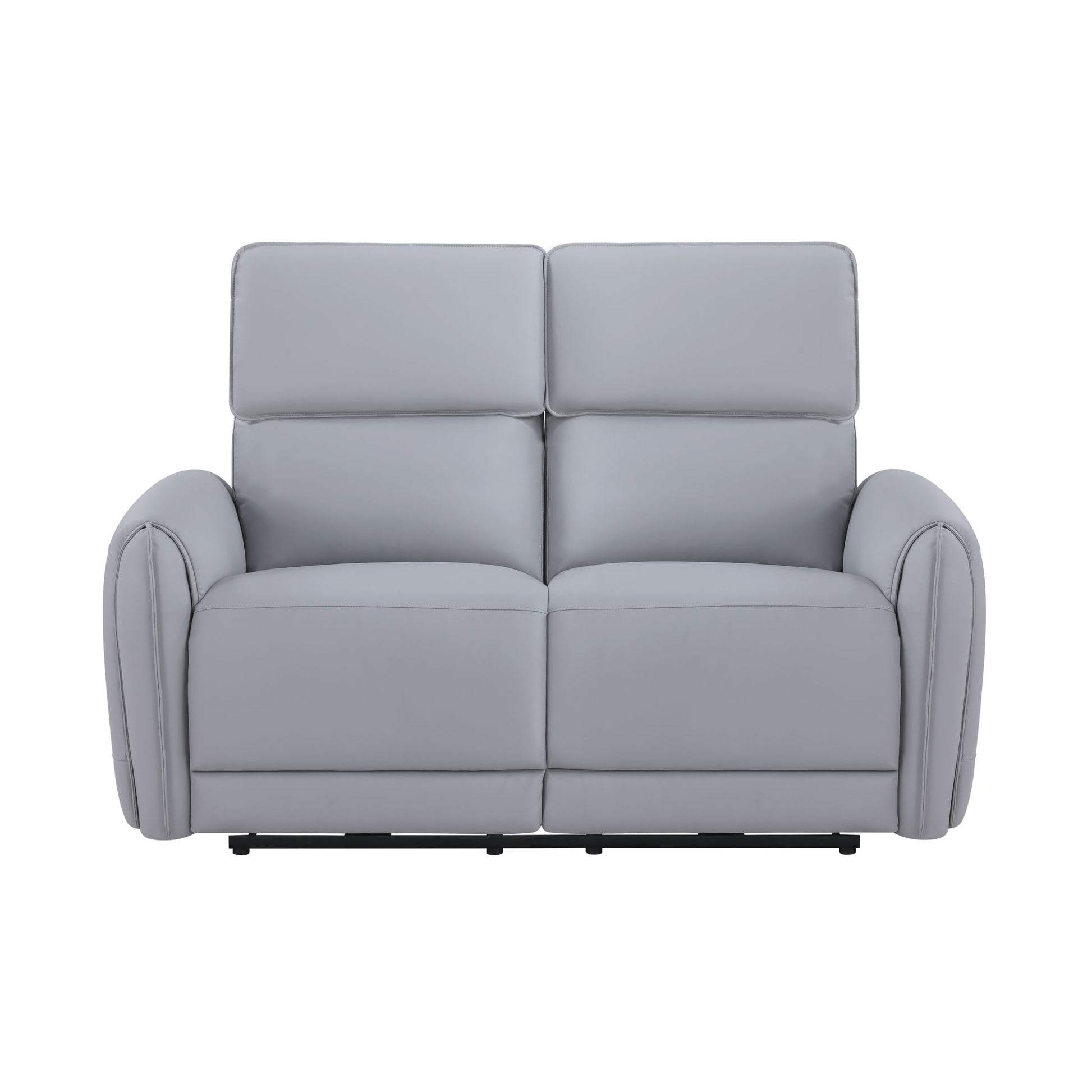 Jeromie - Power Motion Loveseat With USB Port - Gray Acme