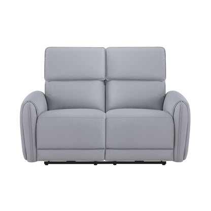 Jeromie - Power Motion Loveseat With USB Port - Gray Acme